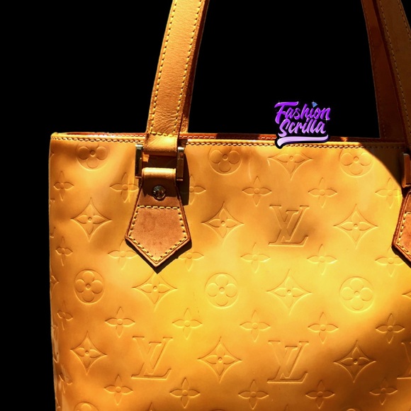 Louis Vuitton Cuir Monogram Vernis Leather Tote Bag - Picture 2 of 16